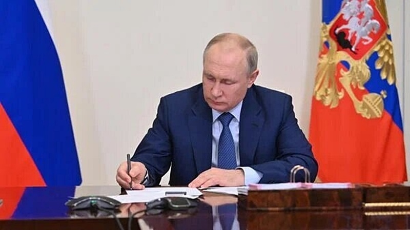 Tổng thống Putin ký hiệp ước sáp nhập 4 vùng Ukraine vào Nga